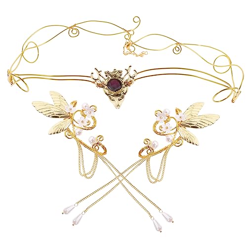 WOONEKY Non Piercing Ear mit Tassel und Krone Hautfreundliche Ohrclips für Damen und Teenager Langlebiger Schmuck für Geburtstag Hochzeit und Festival Design Verformungsbeständig WOONEKY Non Piercing Ear mit Tassel und Krone Hautfreundliche Ohrclips für Damen und Teenager Langlebiger Schmuck für Geburtstag Hochzeit und Festival Design Verformungsbeständig von WOONEKY