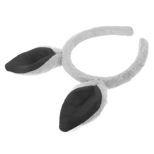 WOONEKY Kopfschmuck mit Känguru-Ohr Tier-Stirnband Damen-Kopfschmuck Stirnband für Erwachsene und Frauen Maskenball-Kleidung WOONEKY Kopfschmuck mit Känguru-Ohr Tier-Stirnband Damen-Kopfschmuck Stirnband für Erwachsene und Frauen Maskenball-Kleidung von WOONEKY