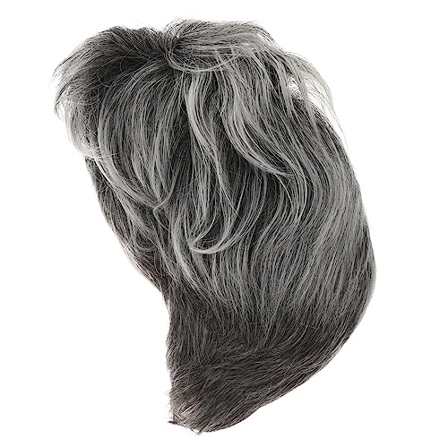 WOONEKY Frauen Kurzperücke Fluff-style Synthetische Cosplay Perücke Für Bühnenauftritte Partys Und Alltag Passt Für Jedes Alter Und Hauttyp von WOONEKY