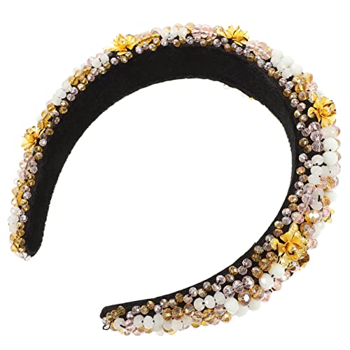 WOONEKY Perlenstirnband Stirnbänder Für Damenhaar Haarbänder Für Hochzeit Stirnband Weiches Stirnband Brautschmuck Mädchen Stirnbänder Weiche Stirnbänder Braunes Kleid Für Frauen Haarjuwel WOONEKY Perlenstirnband Stirnbänder Für Damenhaar Haarbänder Für Hochzeit Stirnband Weiches Stirnband Brautschmuck Mädchen Stirnbänder Weiche Stirnbänder Braunes Kleid Für Frauen Haarjuwel von WOONEKY