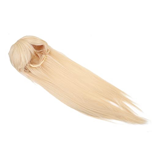 WOONEKY Lange Gerade Perücke Mit Für Frauen Mode Cosplay Party Haar Realistisches Haar Elastisches Stirnband Vielseitig Für Alltag Und Festlichkeiten von WOONEKY