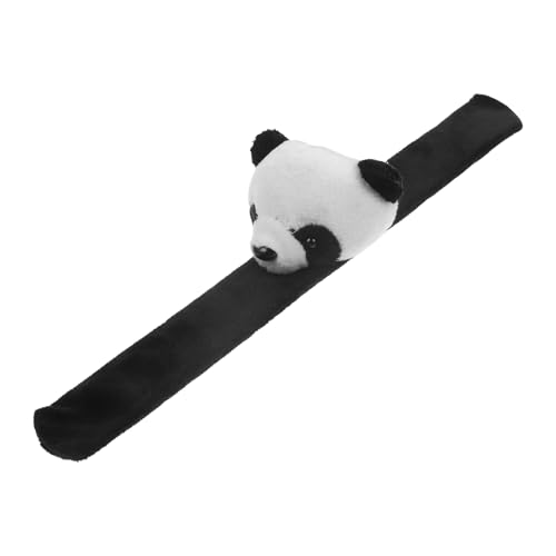 WOONEKY Panda Schlagarmband für Kinder Plüsch Cartoon Armband Lustiges Partyzubehör für Geburtstagsfeiern und Dekoration von WOONEKY