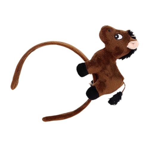 WOONEKY Plüsch Pferde Haarreif Fuzzy Haarband Neujahr Party Kostüm Haarreifen Cartoon Pferd Design für Erwachsene Cosplay Fotorequisiten Langlebige Farben von WOONEKY
