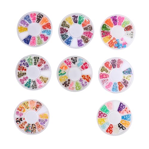 WOONEKY Polymer Clay Aufnäher Im Fruchtmotiv Diy Patches Für Kreative Schmuck Und Bastelprojekte Für Nagelkunst Und Handyschmuck von WOONEKY