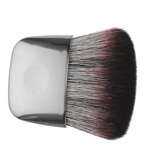 WOONEKY Portable Mini Make-up Pinsel Flacher Weicher Puder Blush-pinsel Für Reisen Für Frauen Im Freien Kompakter Kosmetik-tool Für Makellose Anwendung von WOONEKY