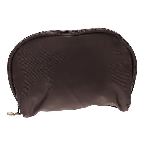 WOONEKY Kosmetik Tasche Mit Fächern Make-up Bag Für Schlüssel Sonnenbrille Reisepass Lippenstift Nagellack-Organizer Aufbewahrungstasche Mit Reißverschluss von WOONEKY