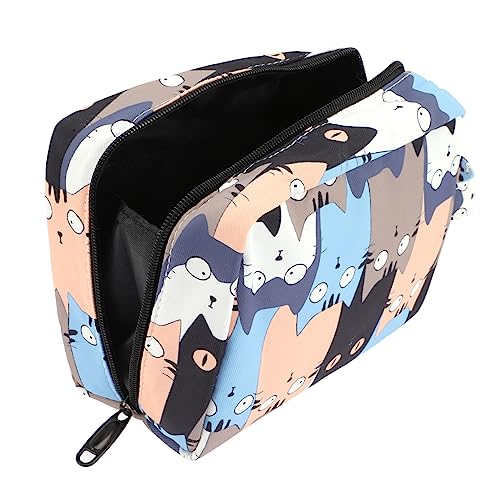 WOONEKY Cosmetic Bag Für Frauen Große Kapazität Tragbare Toiletry-Tasche Mit Reißverschluss Für Reisen Und Alltag Für Make-up Und Waschartikel WOONEKY Cosmetic Bag Für Frauen Große Kapazität Tragbare Toiletry-Tasche Mit Reißverschluss Für Reisen Und Alltag Für Make-up Und Waschartikel von WOONEKY