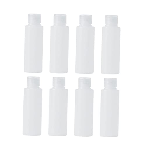 WOONEKY Reise-kosmetikflaschen-set 8-teilig 100 Ml Leere Shampoo-aufbewahrungsflaschen Verschluss Leichte Tragbare Behälter Für Lotion Make-up-entferner von WOONEKY