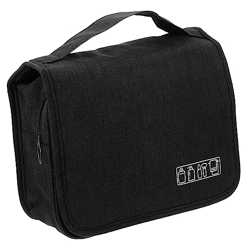 WOONEKY Reise-waschtasche Mit Haken Große Stilvolle Kulturbeutel Für Damen Und Herren Wasserabweisend Vielseitig Einsetzbar Für Reisen Und Zuhause von WOONEKY