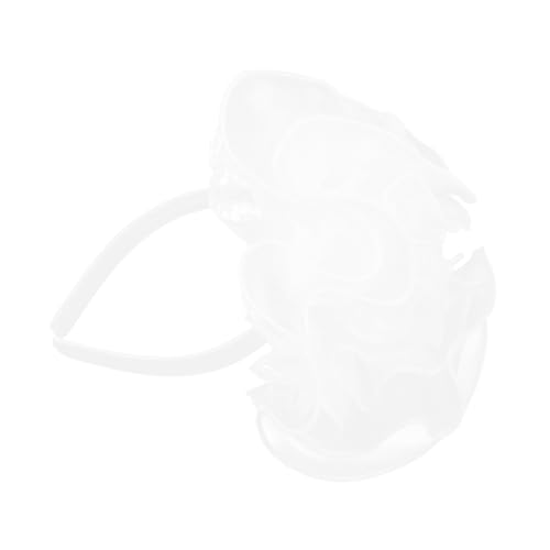 WOONEKY Große Blumenhaube Aus Spitze Für Hochzeiten Und Festliche Anlässe Elegantes Damen-stirnband Für Braut Und Abendkleider Langlebig Und Komfortabel von WOONEKY