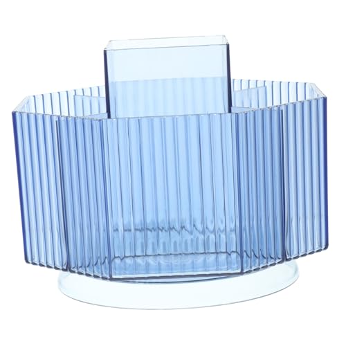 WOONEKY Rotierender Make-up-pinsel-organizer Schreibtisch-make-up-topf Mit Pinselhalter Und -reiniger Reiseetui Und Make-up-pinsel-aufbewahrungsbox Für WOONEKY Rotierender Make-up-pinsel-organizer Schreibtisch-make-up-topf Mit Pinselhalter Und -reiniger Reiseetui Und Make-up-pinsel-aufbewahrungsbox Für von WOONEKY