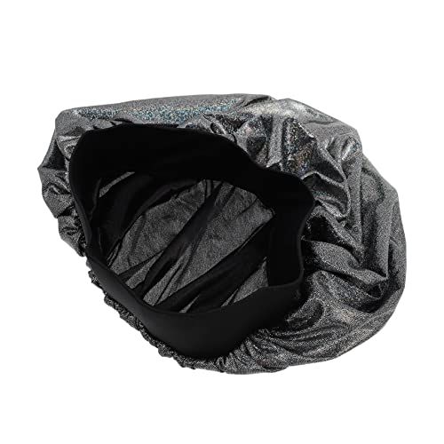 WOONEKY Elastisches Schlafkappen-stirnband Für Kurzes Haar Badekappe Haarwickel Feuchtigkeitsspeicherung Bequeme Duschmütze Für Frauen Zum Geburtstag Oder Zu Weihnachten von WOONEKY