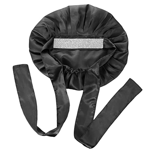 WOONEKY Schutz Hut Für Damen Breitkrempig Dusche Hut Schlafhut Haar Protector Haarpflegehut Für Zuhause Angenehm Zu Tragen Verhindert Haarbruch Und Austrocknen von WOONEKY