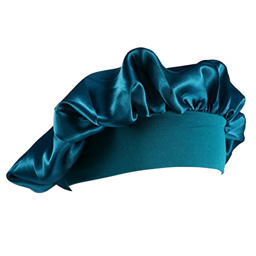 WOONEKY Schlafmütze Für Frauen Elastisch Und Seite Haar Motorhaube Für Schlafen Kopf Abdeckung Atmungsaktiv Und Bequem WOONEKY Schlafmütze Für Frauen Elastisch Und Seite Haar Motorhaube Für Schlafen Kopf Abdeckung Atmungsaktiv Und Bequem von WOONEKY