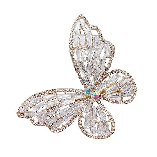 WOONEKY Schmetterling Strass Haarspangen Clip Haar Styling Mädchen Frisur Accessoires Frühling Kopfschmuck Schmuckpieces Für Alltag Party Urlaub WOONEKY Schmetterling Strass Haarspangen Clip Haar Styling Mädchen Frisur Accessoires Frühling Kopfschmuck Schmuckpieces Für Alltag Party Urlaub von WOONEKY