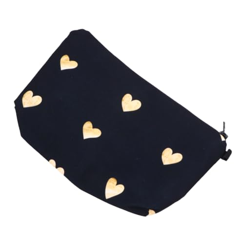 WOONEKY Reise Kosmetiktasche Mit Herz Design wasserdichte Make-up Aufbewahrungstasche Für Frauen Handtasche Für Reisen Und Alltag Praktisch Und Leicht Robustes Material WOONEKY Reise Kosmetiktasche Mit Herz Design wasserdichte Make-up Aufbewahrungstasche Für Frauen Handtasche Für Reisen Und Alltag Praktisch Und Leicht Robustes Material von WOONEKY