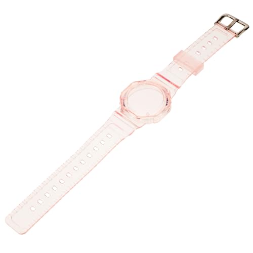 WOONEKY Silicone Watch Band für Schutz Atmungsaktives Verstellbares Armband aus Hochwertigem Silikon Einfache Installation Kompatibel mit Silikon Uhrenarmband Geeignet für Alltag und von WOONEKY