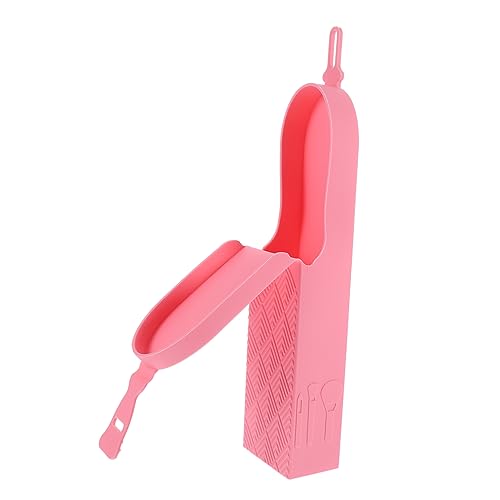 WOONEKY Silikon-Make-up-Pinsel-etui Tragbar Für Reisen Kosmetikpinselhalter Reise-Make-up-pinseletui Aufbewahrungs-pinselhalter Organizer von WOONEKY