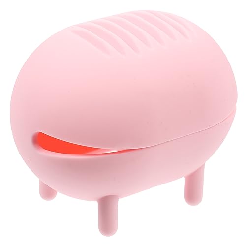 WOONEKY Silikon-make-up-schwammhalter Mit Belüftungslöchern Reise-make-up-organizer Atmungsaktive Aufbewahrungsbox Für Make-up-schwämme Und Puderquasten Tragbare Schwammbox Aus von WOONEKY