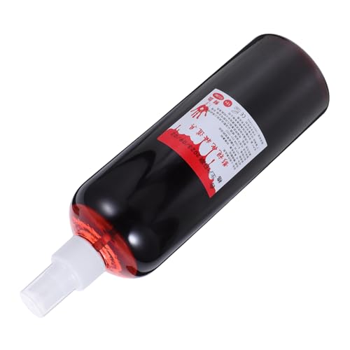WOONEKY Fake Makeup Spray Für Halloween Realistische Kunstblut-sprühflasche Für Cosplay Party Ohne Geruch Sicher Für Beeindruckende Blutrote Farbe Vielseitige Effekte von WOONEKY