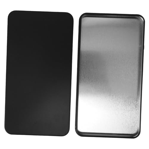 WOONEKY Spardose Aus Metall – Kleiner Bargeldhalter Geldschein-Organizer Tragbar Für Süßigkeiten – Stilvoll von WOONEKY