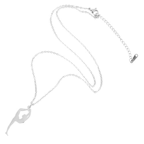 WOONEKY Sportliche Halskette Kreatives Schmuckstück für Männer und Frauen Langlebig und als für Freunde und Familie WOONEKY Sportliche Halskette Kreatives Schmuckstück für Männer und Frauen Langlebig und als für Freunde und Familie von WOONEKY