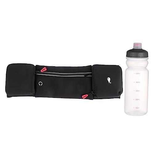 WOONEKY Sportliche Wasserflasche Hüfttasche Für Outdoor-aktivitäten Und Leicht Für Jogging Fitness Und Reisen Geeignet Für Männer Und Frauen von WOONEKY