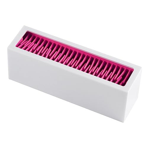 WOONEKY Stilvolle Make-up Pinsel Lagerung Box Kosmetik Pinsel Organizer Stehen Elastische Farbe von WOONEKY