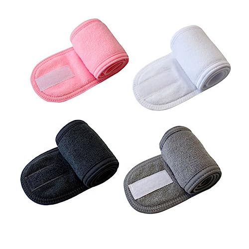 WOONEKY 4stücke Damen Stirnbänder Yoga Haarbänder Gesichtswasch Stirnband Multifunktional Waschbar Tragbar Komfortabel WOONEKY 4stücke Damen Stirnbänder Yoga Haarbänder Gesichtswasch Stirnband Multifunktional Waschbar Tragbar Komfortabel von WOONEKY