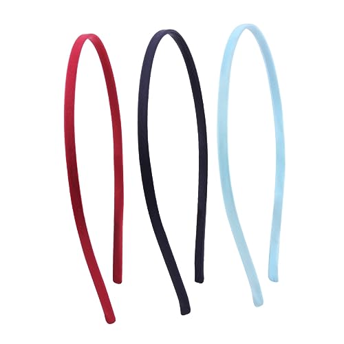 WOONEKY 56stücke Teiliges Satin Haarschmuck Einfache Modische Haarreifen Verschiedenen Farben Für Alltag Und Besondere Anlässe Hochwertige Verarbeitung Für Langlebigen Gebrauch von WOONEKY