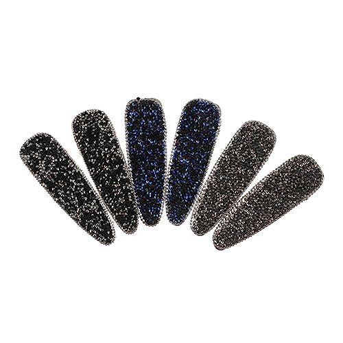 WOONEKY 6stücke Teiliges Wasserstein Haarnadeln Für Mädchen Glitzernde Haarklammern Aus Legierung Für Besondere Anlässe Und Tägliches Styling Für Partys Hochzeiten Und Mehr von WOONEKY