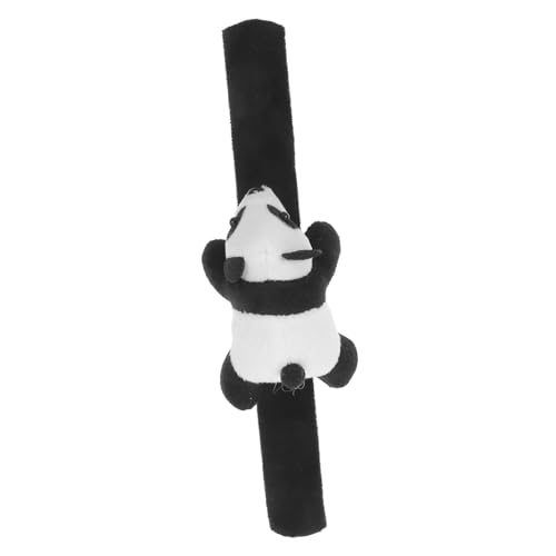 WOONEKY Süßes Panda Animal Theme Schnapparmband Weiches Stoffarmband mit Niedlichem Tierdesign Leichtes und Robustes als Freundschaftsarmband und von WOONEKY