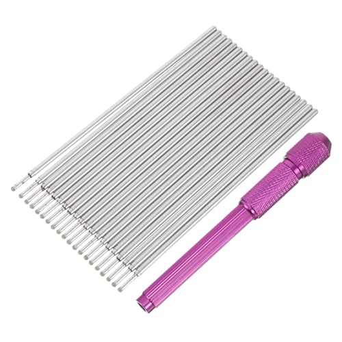 WOONEKY Tattoo Marker Stift Minen Microblading Haut Marker Stift Kerne Tattoo Shell Nachfüllpackung von WOONEKY