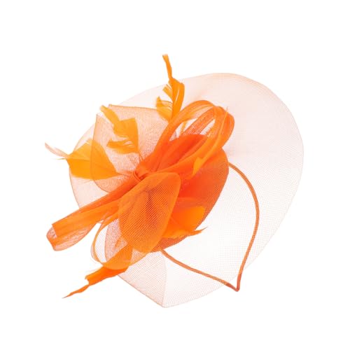 WOONEKY Fascinator-hut Für Frauen Teeparty Fascinator Braut-kopfschmuck Banketthut von WOONEKY
