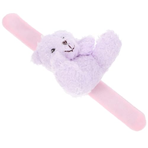 WOONEKY Tierisches Armband Niedliches Bären Schlagarmband für Partys Kinderfreundlich und Langlebig als Mitgebsel und Dekoration für Geburtstagsfeiern von WOONEKY