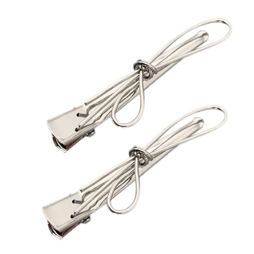 WOONEKY 2stücke Elegante Haarspangen Im Bowknot-design Aus Langlebigem Legierungsmaterial Für Hochzeiten Partys Und Tägliche Nutzung Perfektes Haaraccessoire Für Damen von WOONEKY