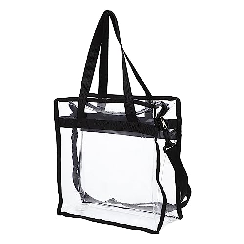 WOONEKY Handtasche Damen Transparente PVC Tasche Für Den Außenbereich Transparente Geldbörse Multifunktionale Transparente Tasche Transparente Outdoor Tasche Cross Tasche Tragbare Transparente WOONEKY Handtasche Damen Transparente PVC Tasche Für Den Außenbereich Transparente Geldbörse Multifunktionale Transparente Tasche Transparente Outdoor Tasche Cross Tasche Tragbare Transparente von WOONEKY