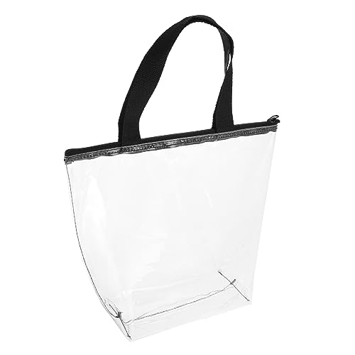 WOONEKY Transparente PVC-Kosmetiktasche Reise-waschtasche Durchsichtige Damen-kulturtasche Leicht Und Große Kapazität Für Aufbewahrung WOONEKY Transparente PVC-Kosmetiktasche Reise-waschtasche Durchsichtige Damen-kulturtasche Leicht Und Große Kapazität Für Aufbewahrung von WOONEKY