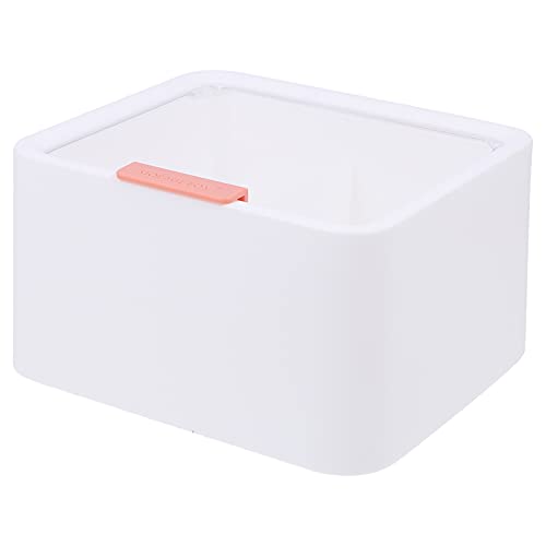 WOONEKY Transparenter Deckel Für Wattestäbchen Und Make-up Modische Home-organizer-box von WOONEKY