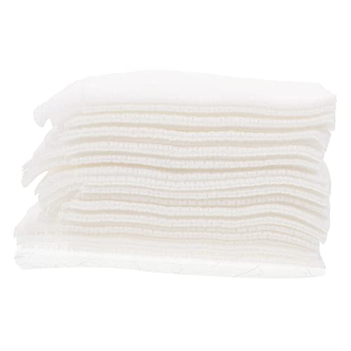 WOONEKY 8stücke Dehnbare Make-up Entferner Pads Sanfte Reinigungstücher Für Gesichts Und Augen-make-up Wiederverwendbare Kosmetik Pads Für Tiefenreinigung Und Feuchtigkeitspflege von WOONEKY