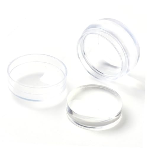 WOONEKY 1satz Nail Art Zubehör Teiliges Stempel Für Maniküre Inklusive Transparentem Stampfer Und Schaber Für Kreative Nageldesigns Zu Hause Salon von WOONEKY