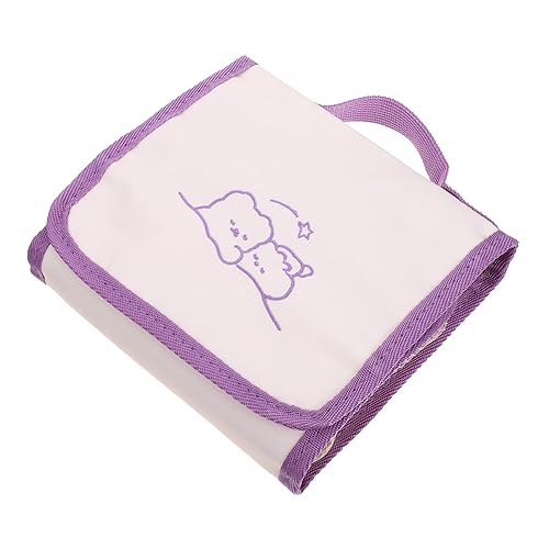 WOONEKY Versatile Faltbare Kosmetiktasche Für Reisen Praktischer Organizer Für Make-up Und Toilettenartikel Für Damen Mit Reißverschluss Und Einzigartigem Design Für Täglichen von WOONEKY