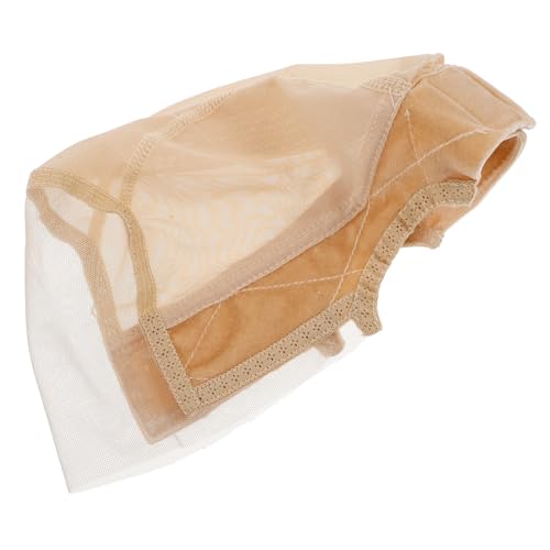 WOONEKY Verstellbare Elastische Perückenkappe mit Samtband Leichter Kompakter Haaraccessoire für Frauen Sicherer Halt für Reisen und Vielseitiges Styling von WOONEKY