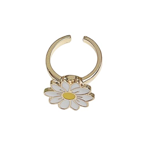 WOONEKY Drehbarer Fingerring Aus Hochwertiger Verstellbar Stressabbau-zappelring Kinderring-spielzeug Angstabbau-ring von WOONEKY