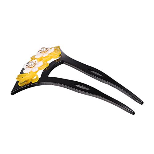 WOONEKY 1stück Retro Haarnadel Aus Chinesischer Stil Haarspange Für Elegante Frisuren Vintage Haarschmuck Für Damen Und Mädchen Für Hochzeiten Und Festliche Anlässe von WOONEKY