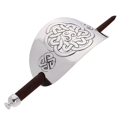 WOONEKY Vintage Haarschmuck Damen Holz Haarpin mit Wintersweet Muster Eleganter Haarstab für Dutt Stabile Haarnadel für Hochzeit Geburtstag und Alltag Stilvolle Haaraccessoires von WOONEKY