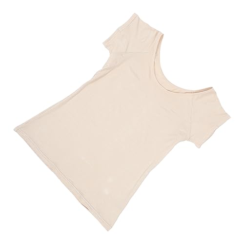 WOONEKY Weste mit Schweißpolster Schweißpads für Unterhemden frauen trainingskleidung women sweatshirt schwitzen achsel Achselschweißschutz Strapazierfähiges Achselschweißpad Modal von WOONEKY