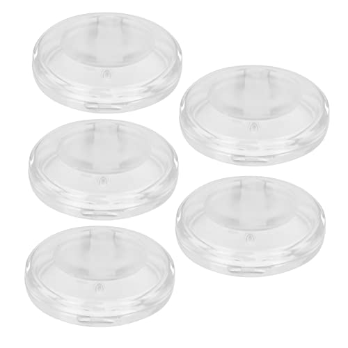 WOONEKY 5stücke Wimpern Aufbewahrungsbox Wimpernetui Organizer Kosmetikbehälter Aus Kunststoff Transparente Wimpernboxen Für Zuhause Und Reisen Leere Lagerung Behälter von WOONEKY