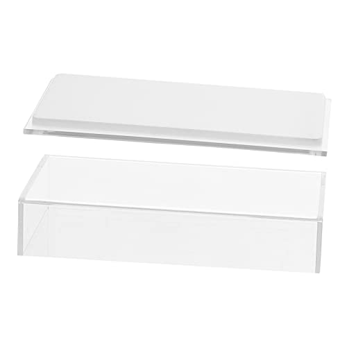 WOONEKY Wimpernaufbewahrungsbox Acryl Wimpern Organizer Etui Für Künstliche Wimpern Aufbewahrungsbehälter Box Für Make-up Halter von WOONEKY