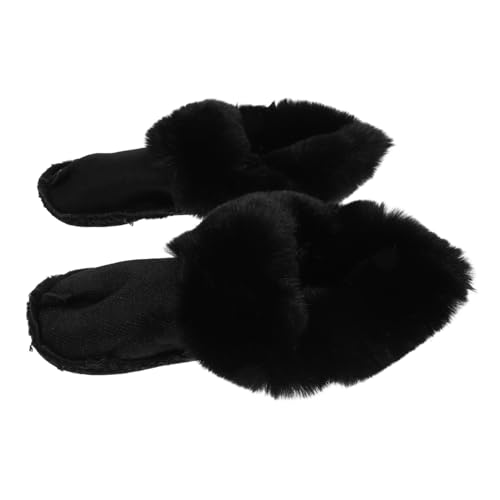 WOONEKY Winter Warme Flauschige Einlegesohlen mit Herausnehmbarem Innenfutter Bequeme Schuhliner für Herren Kuschelige Leichte Sohlen für Kalte Tage Einfach zu Reinigen und Passend für von WOONEKY